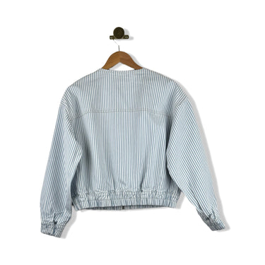 BLANKNYC Rail Road Denim Bomber