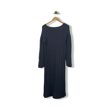 The Row Ribbed Sweater Dress