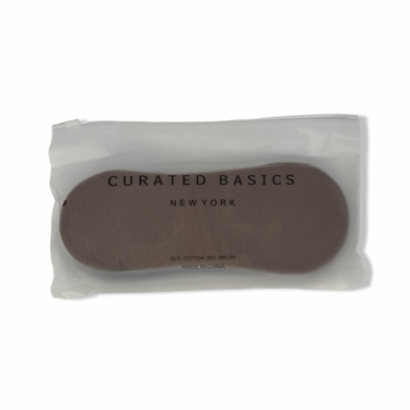 Curated Basics 3 Pack Invisible Socks