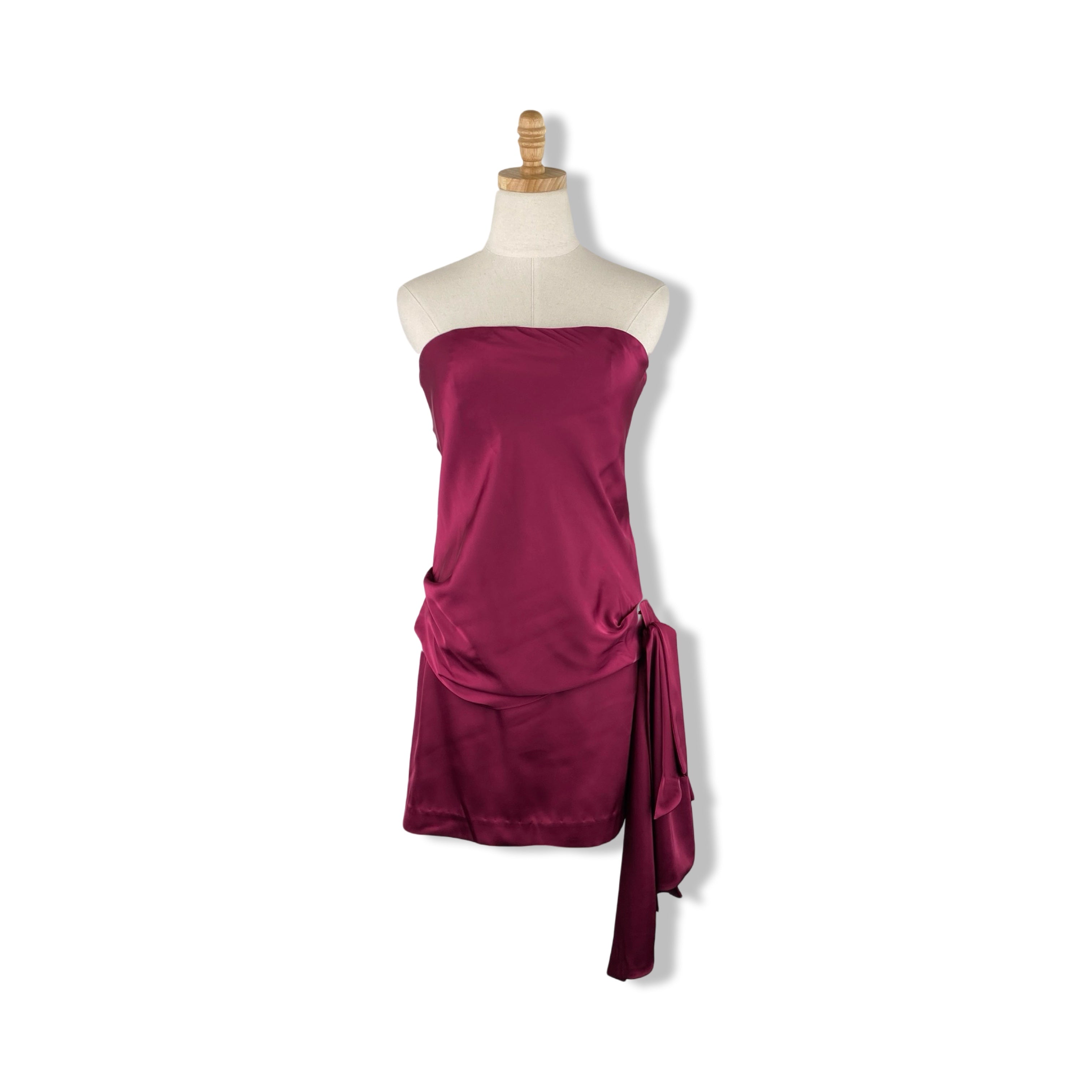 Lavender Brown Teresa Mini Dress