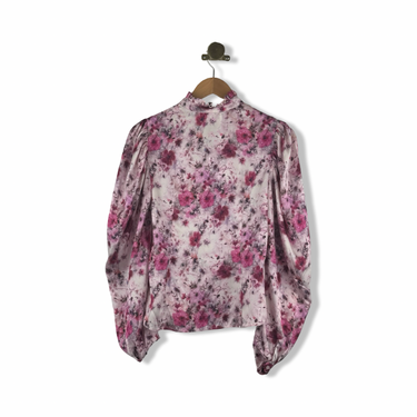 Lavender Brown Harley Floral Top