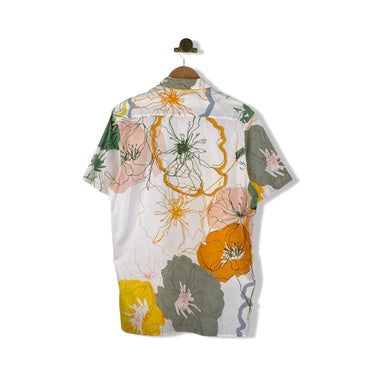 Ted Baker Floral Button Up Shirt