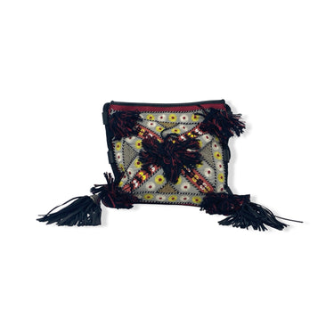 Etro Beaded Embroidered Tassel Crossbody Bag