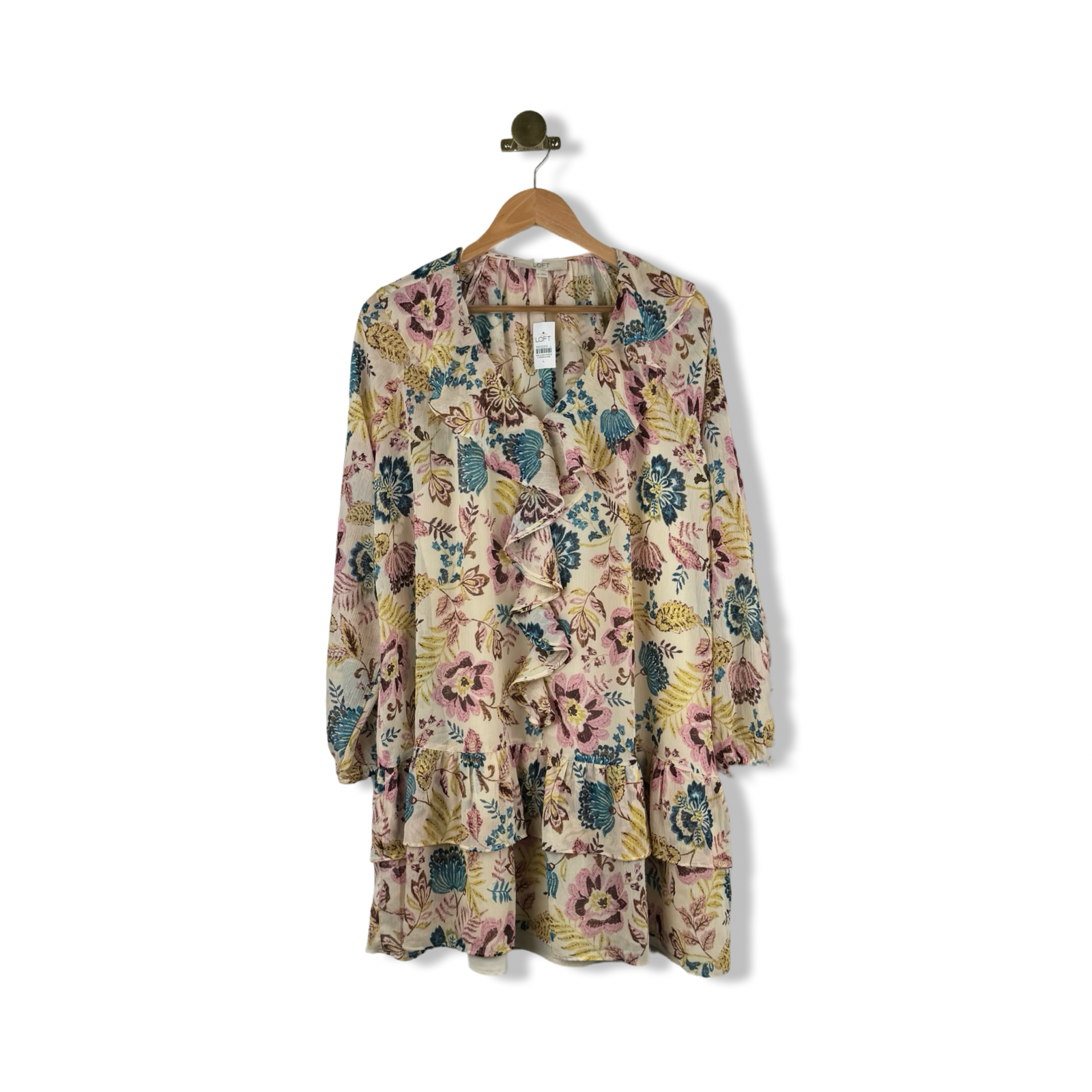 Loft Chiffon Dress