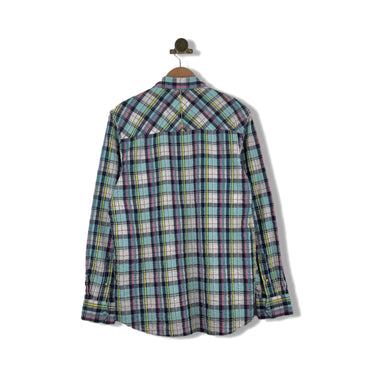 Scotch & Soda Plaid Button Shirt