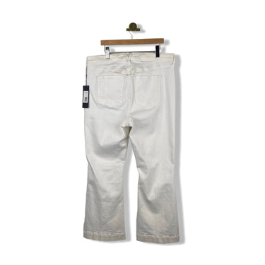 Veronica Beard Carson High Rise Ankle Flare Jeans