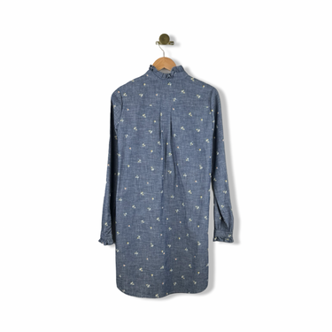 Brookes Brothers Chambray Shift Dress