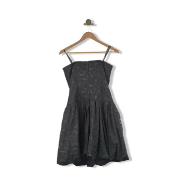 Shoshanna Strapless Embroidered Lace Mini Dress