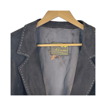 Peleteria Solsona Suede Blazer