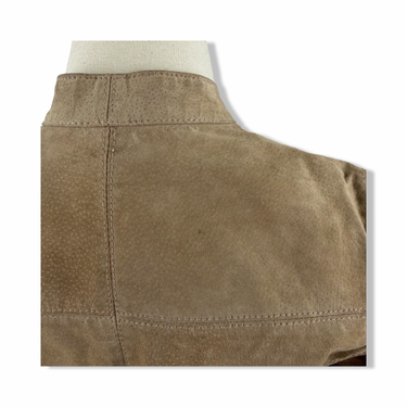 Vintage Ruff Hewn Suede Jacket
