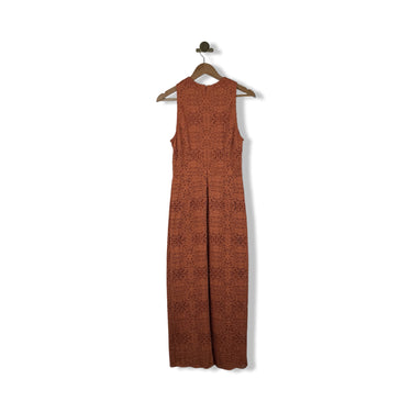 Veronica Beard Floral Eyelet Maxi Dress