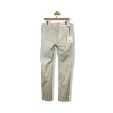 Barmas Micro Plaid Rodger Pant