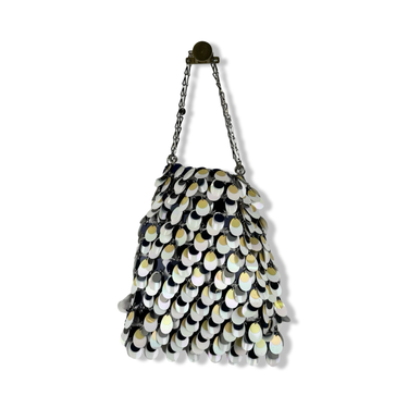 Paco Rabonne Sequined Shoulder Bag