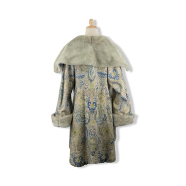 Vintage Mieko Jacquard Tapestry Coat