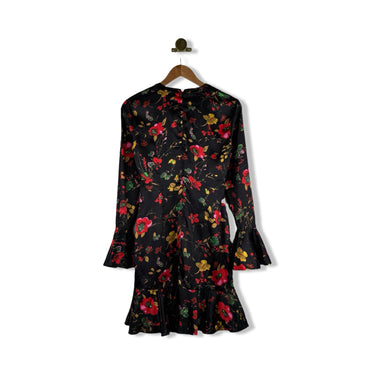 Likely Long Sleeve Floral Dress