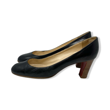 Christian Louboutin Wood Heel Pumps