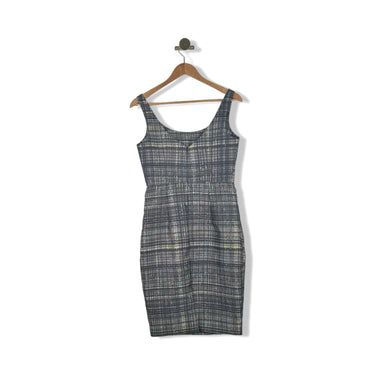 Milly Plaid Mini Dress