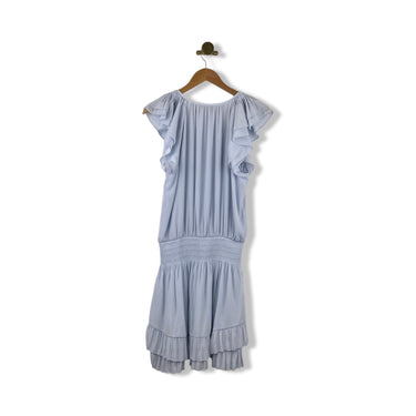 Ramy Brook Ruffle Sleeve Mini Dress