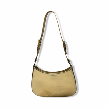 Prada Brushed Leather Cleo Bag