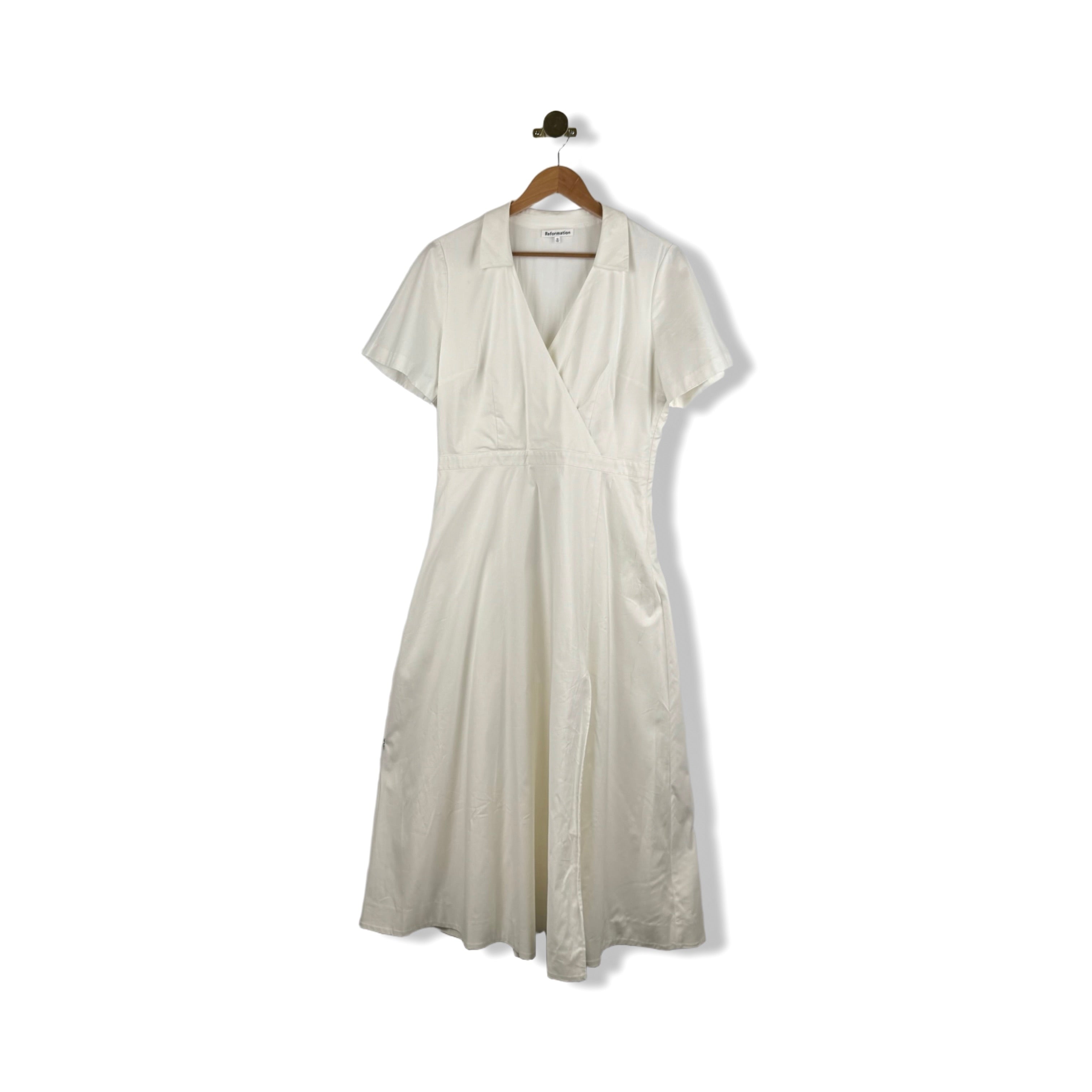 reformation dress short sleeve Mini Dresses - Sustainable Short Dresses