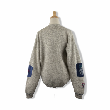 Vintage The Woolrich Woman Patterned Cardigan