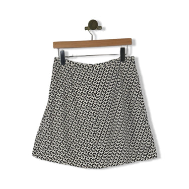 Draper James Butterfly Patterned Mini Skirt