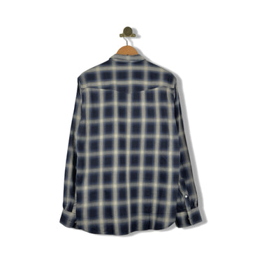 Officine Générale Plaid Button Up Shirt