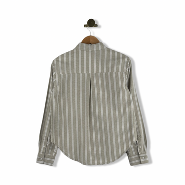 Heartloom Striped Long Sleeve Button Down