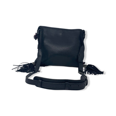 Etro Beaded Embroidered Tassel Crossbody Bag