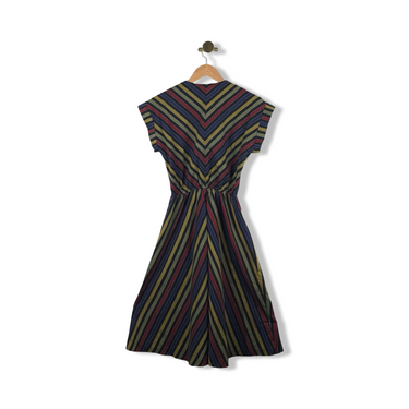 Vintage Striped Dress