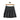 Avec Les Filles Faux-Ever Leather Pleated Mini Skirt