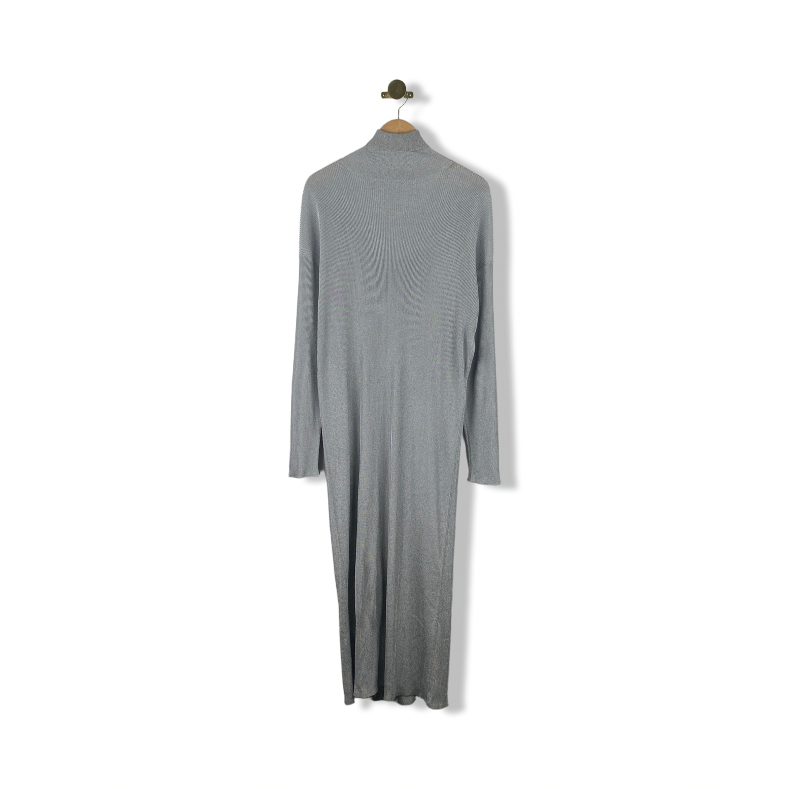 balenciaga sweater dress Angora Knit Cachemire Black Wool Pumps Knitted Size M This dress is a statement piece from Balenciaga. Lot - BALENCIAGA OVERSIZED 'INSTARSIA'