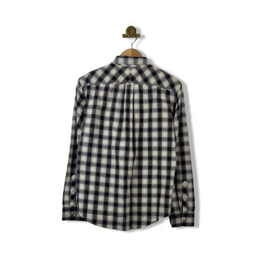 Billy Reid Shadow Plaid Tuscumbia Shirt