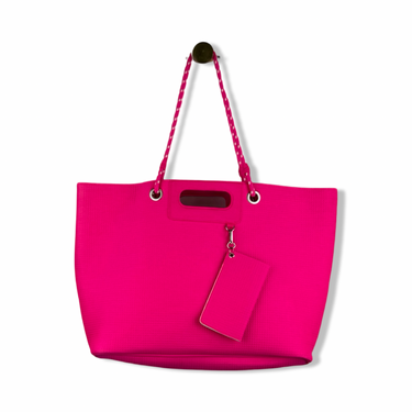 Embossed Neoprene Beach Bag