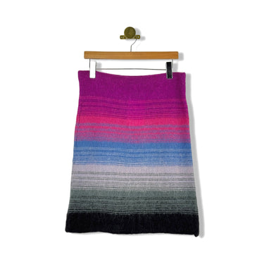 Paul Smith Ombre Mohair Skirt