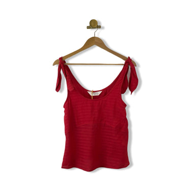 Compania Fantastica Woven Shell Top
