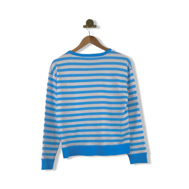 Draper James Striped Sweatshirt
