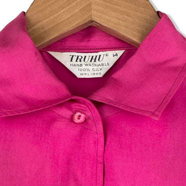 Vintage Truhu Button Up Shirt