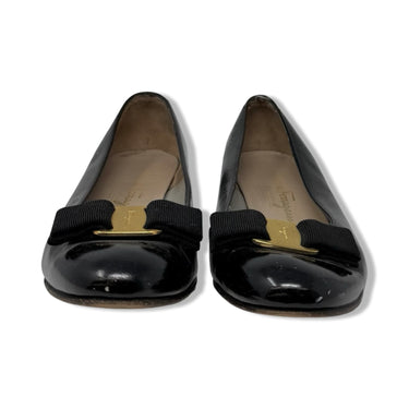 Salvatore Ferragamo Vara Patent Leather Pumps