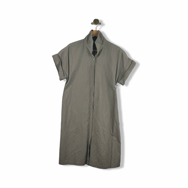 Kal Rieman Wrinkle Effect Kimono Dress