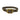 Flat Stud Geometric Buckle Belt