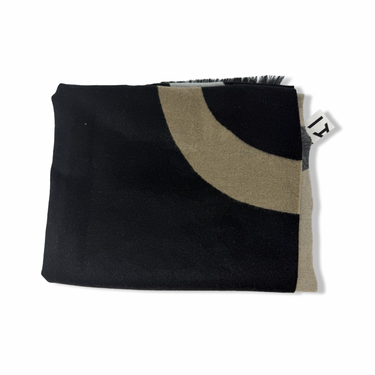 Adolfo Dominguez Patterned Scarf