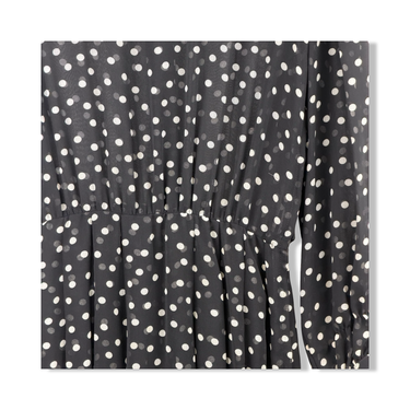 Vintage Nipon Boutique Sheer Polka Dot Dress