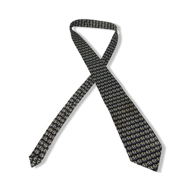 Rene Chagal Elephant Patterned Tie