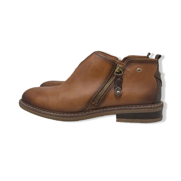 Pikolinos Zip Leather Shoes