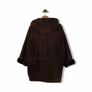 Vintage Reversible Shearling Coat