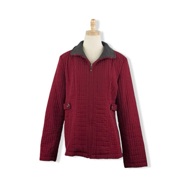 Lanesboro Quilted Zip Jacket
