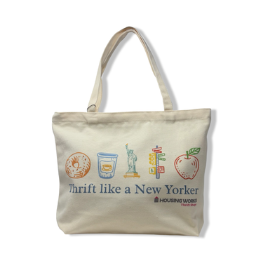 Thrift Like a New Yorker NYC Tote