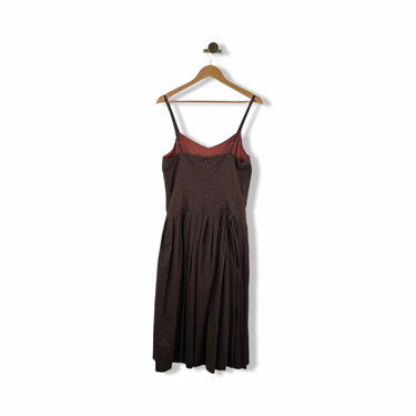 Textured Midi Dress
