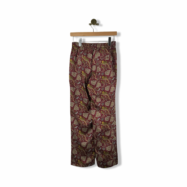 J. Crew Collection Paisley Pants